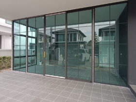 งานติดตั้งกระจก 02