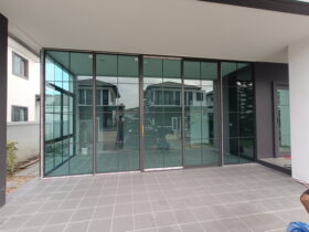 งานติดตั้งกระจก 04