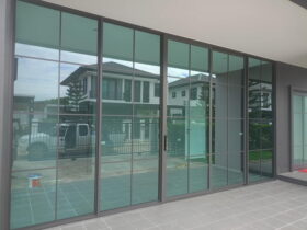 งานติดตั้งกระจก 05