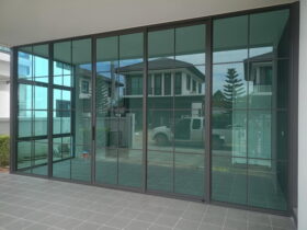 งานติดตั้งกระจก 06