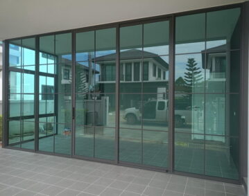 งานติดตั้งกระจก 06