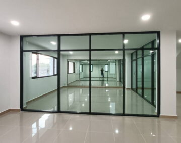 glass and aluminum panels 3